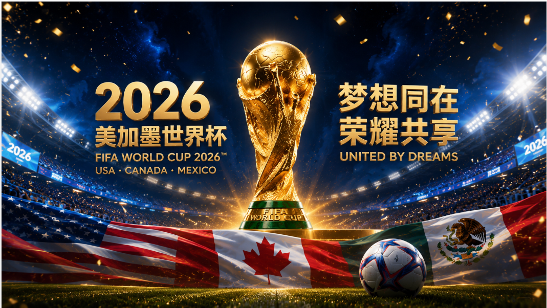 梅西宣布参加2026世界杯